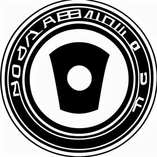 Image similar to iron man industries, company logo