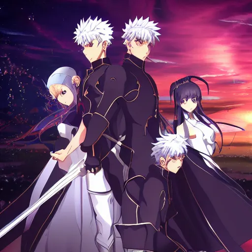 Fate/Stay Night- Studio Ufotable