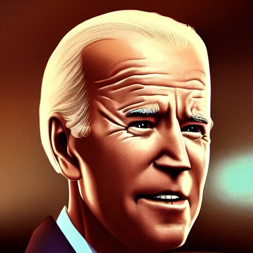 Image similar to joe biden charicature, dramatic lighting, cinematic, establishing shot, extremly high detail, photorealistic, cinematic lighting, artstation, style by disney pixar