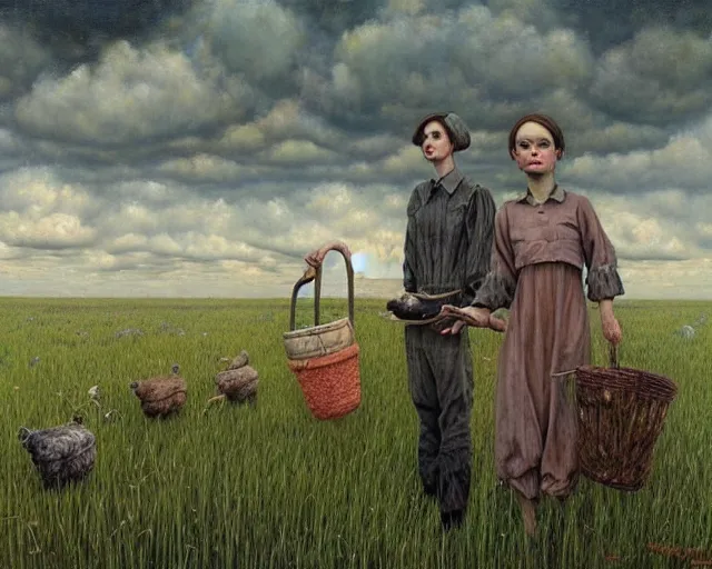 Image similar to andrea kowch