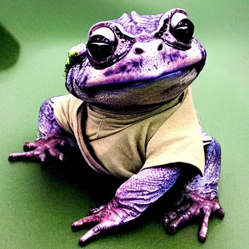 Image similar to Jedi Toad