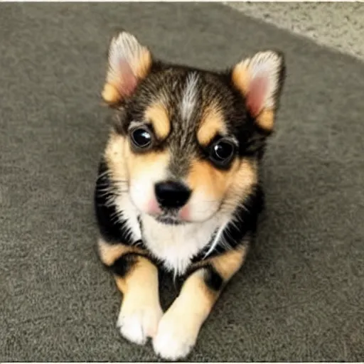 Image similar to cutest dog in the universe