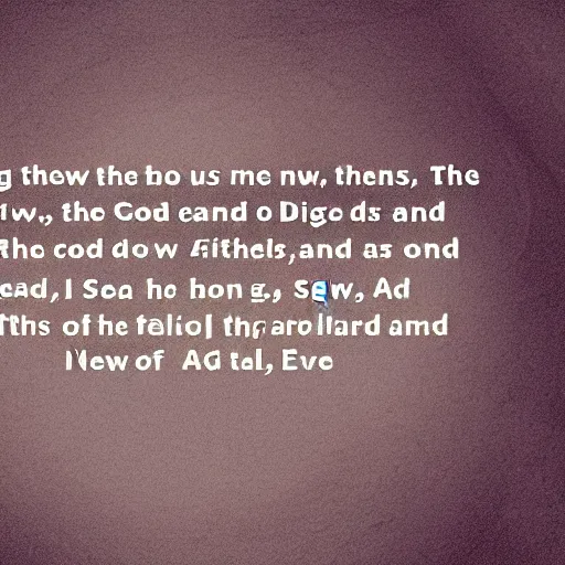 Image similar to sing to the lord a new song, his praise from the end of the earth, you who go down to the sea, and all that fills it, the coastlands and their inhabitants.