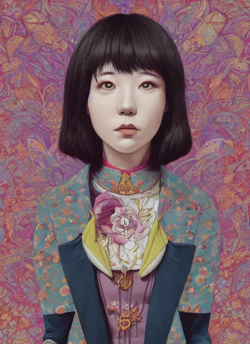 Prompt: hitomi kisugi : : by martine johanna and simon stalenhag and chie yoshii and casey weldon and wlop : : ornate, dynamic, particulate, rich colors, intricate, elegant, highly detailed, centered, artstation, smooth, sharp focus, octane render, 3 d