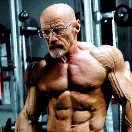 Image similar to jacked sigma muscley walter white