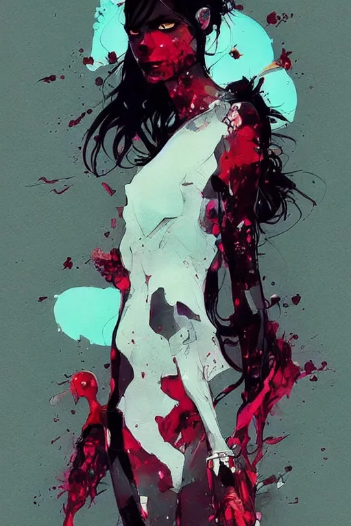 Image similar to ds 4, by conrad roset, greg rutkowski and makoto shinkai trending on artstation