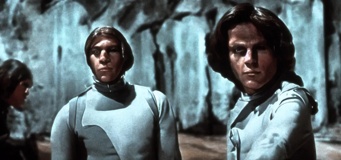 Image similar to a still of Colby Minifie in Logan's Run (1976)