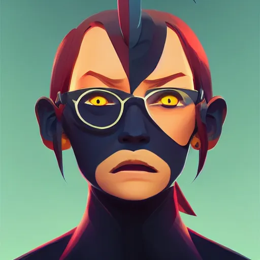 Image similar to face icon stylized minimalist toxic crusaders, loftis, cory behance hd by jesper ejsing, by rhads, makoto shinkai and lois van baarle, ilya kuvshinov, rossdraws global illumination