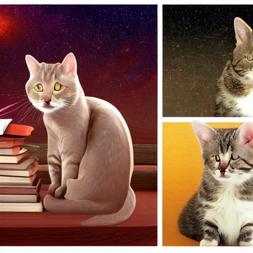 Image similar to cat, quantum physics