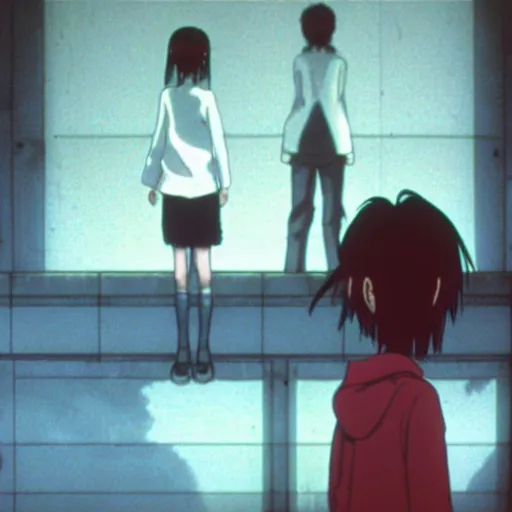 Image similar to lain