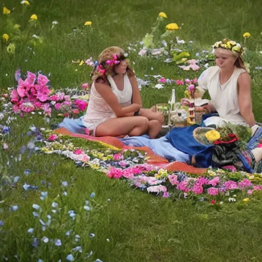 Image similar to midsommar