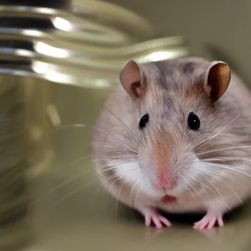 Prompt: engineer hamster