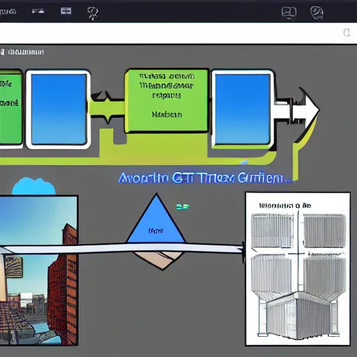 Prompt: gpt - 4 architecture images, github, openai, gpt, text to text