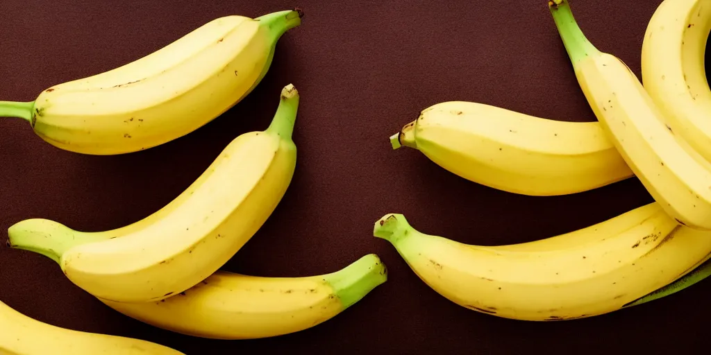 Image similar to a hyperrealistic photo of bananas that have arms with hands and legs with feet