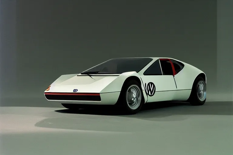 Image similar to designed by giorgetto giugiaro futuristic and 2 0 2 0 vw bus bmw m 1 9 1 1, ektachrome photograph, volumetric lighting, f 8 aperture, cinematic eastman 5 3 8 4 film