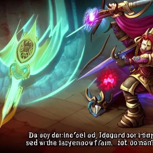 Image similar to Kirby as a Demon Slayer in the video game Diablo 3