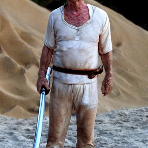 Prompt: bill murray starring in 3 0 0