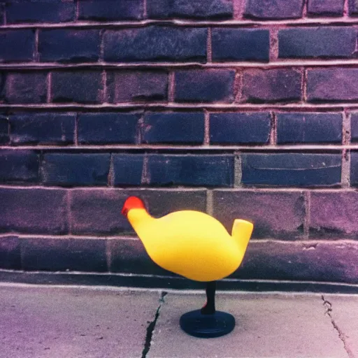 Image similar to Funky duck. CineStill