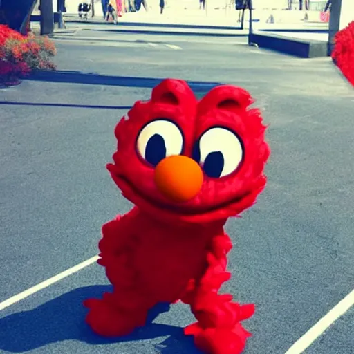 Image similar to dummy thicc elmo