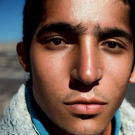 Image similar to portrait of a beautiful light complexion Colombian male model By Emmanuel Lubezki