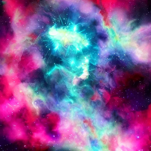 Image similar to rose and nebula hybrid