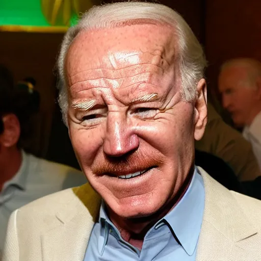 Image similar to bryan cranston psychedelically morphing into joe biden and bill cosby except babies and corn doctors