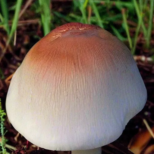 Prompt: a mushroom that looks like a beautyful girl