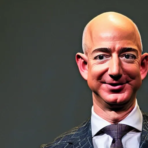 Prompt: Photo of Jeff Bezos afro hair