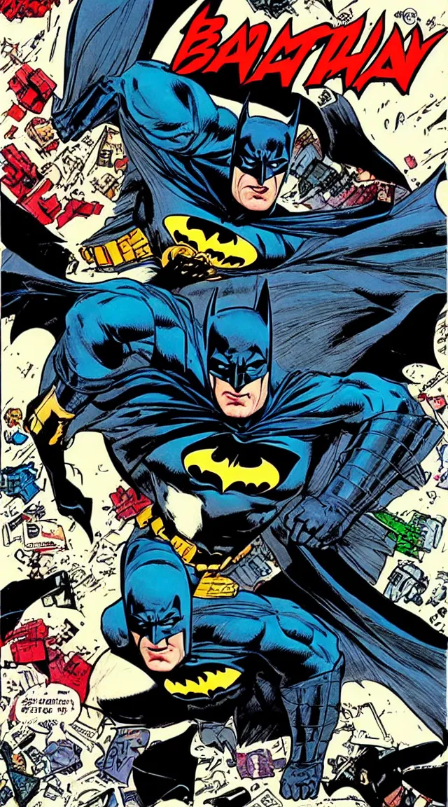 Prompt: batman, 1987