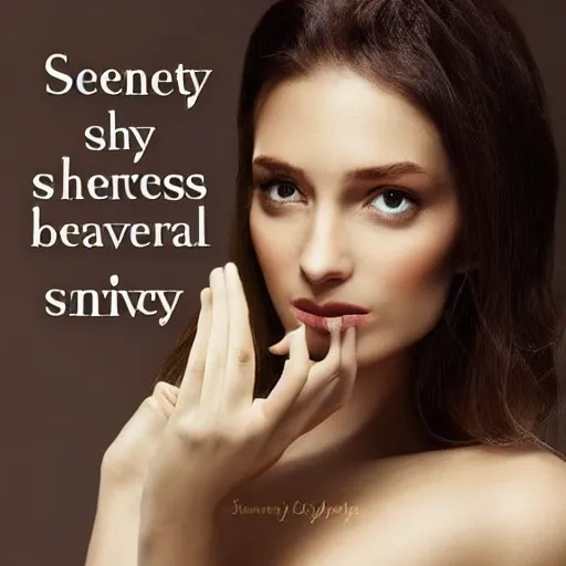 Prompt: serenity bravery ephoria curiosity prestige power beauty elegance