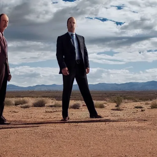 Image similar to ending of better call saul