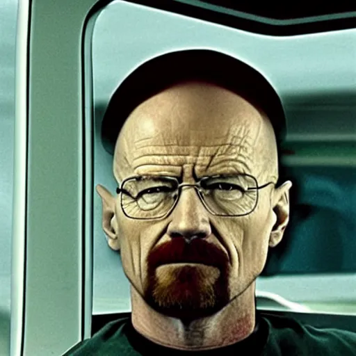 Image similar to walter white in german