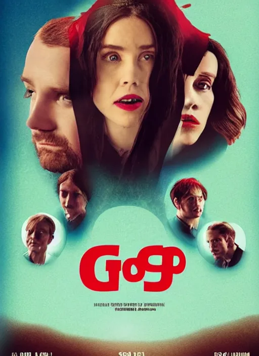 Image similar to poster movie called the gossip, 8 k, hd