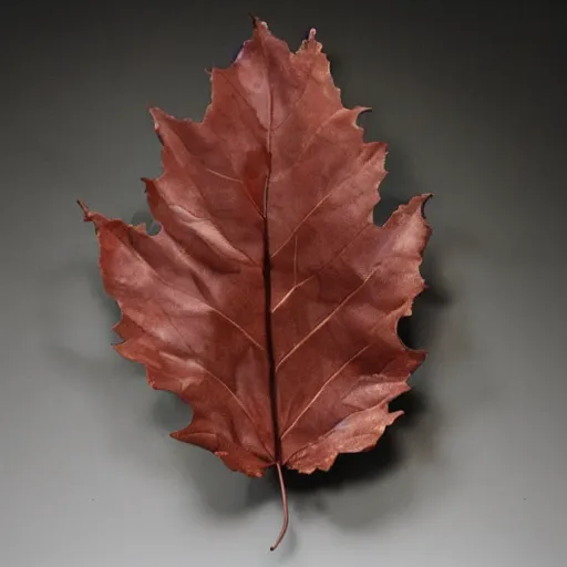 Prompt: a leaf sculpture of keavu reaves