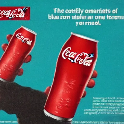 Image similar to coca - cola advertising campaign targeting the underserved vampire demographic