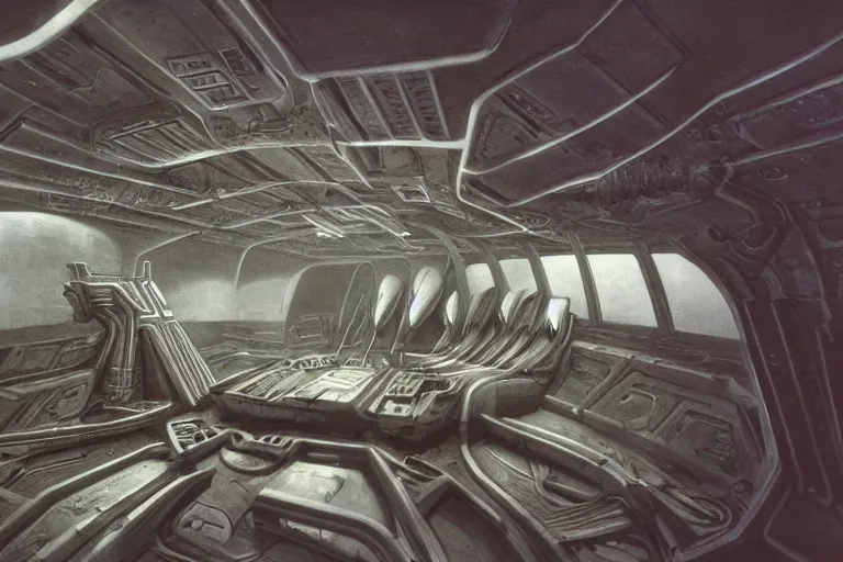 star wars spaceship interior