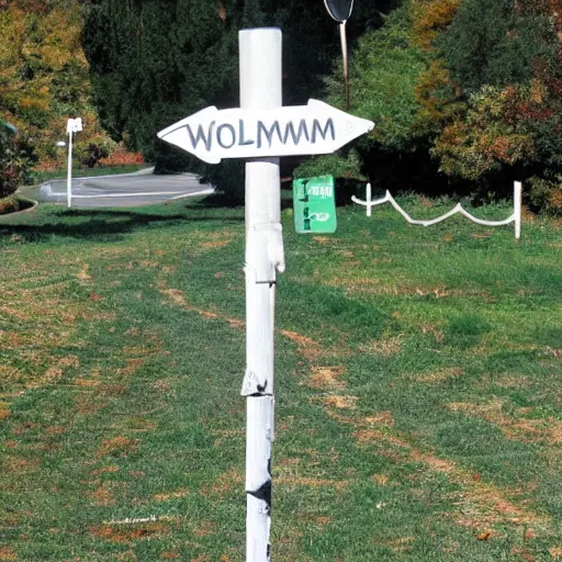 Image similar to sign for worm crossing