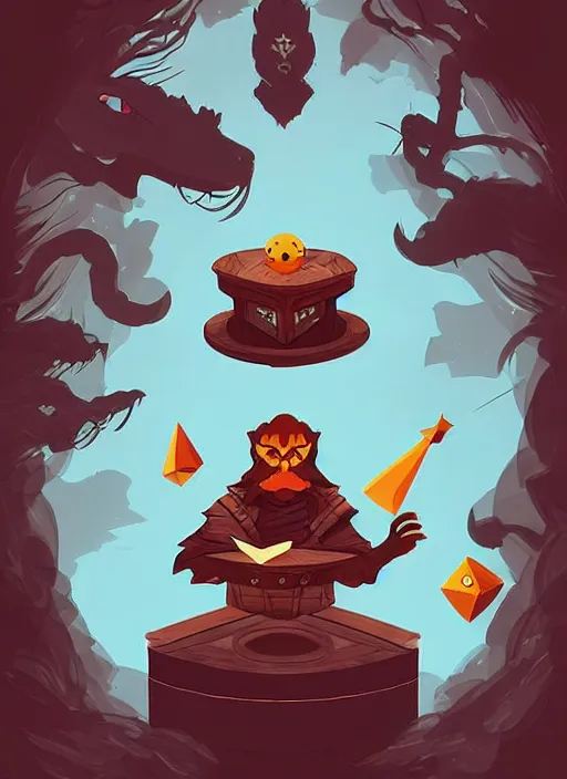 Image similar to powerful wizard cat playing dungeons and dragons, character design white background, by simon kennedy, studio muti