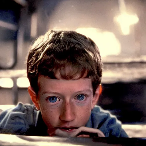 Image similar to mark zuckerberg as a child in the movie the polar express (2004)