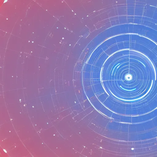 Prompt: Liminal space in outer space, Data Visualization
