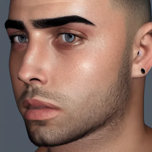 Image similar to a closeup shot of handsome mizkif from twitch, photorealism, 8k