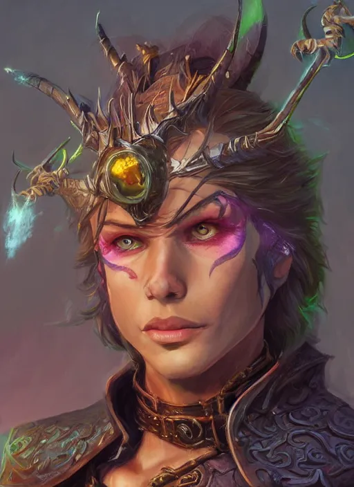 Image similar to jerster, ultra detailed fantasy, dndbeyond, bright, colourful, realistic, dnd character portrait, full body, pathfinder, pinterest, art by ralph horsley, dnd, rpg, lotr game design fanart by concept art, behance hd, artstation, deviantart, hdr render in unreal engine 5