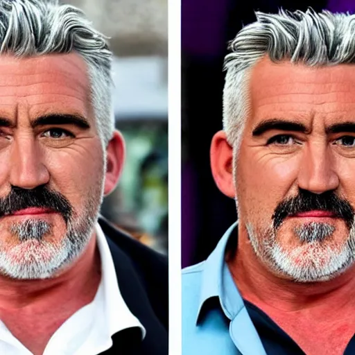 Prompt: disappointed paul hollywood