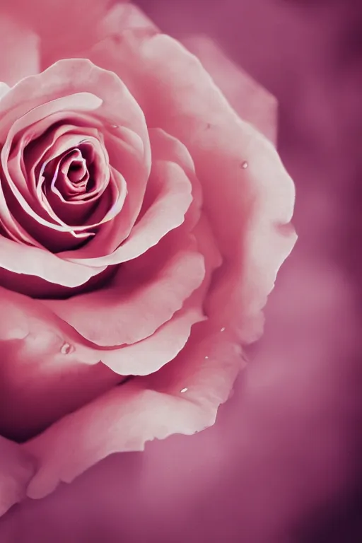 Prompt: a rose, wallpaper, beautiful, digital art, 4k