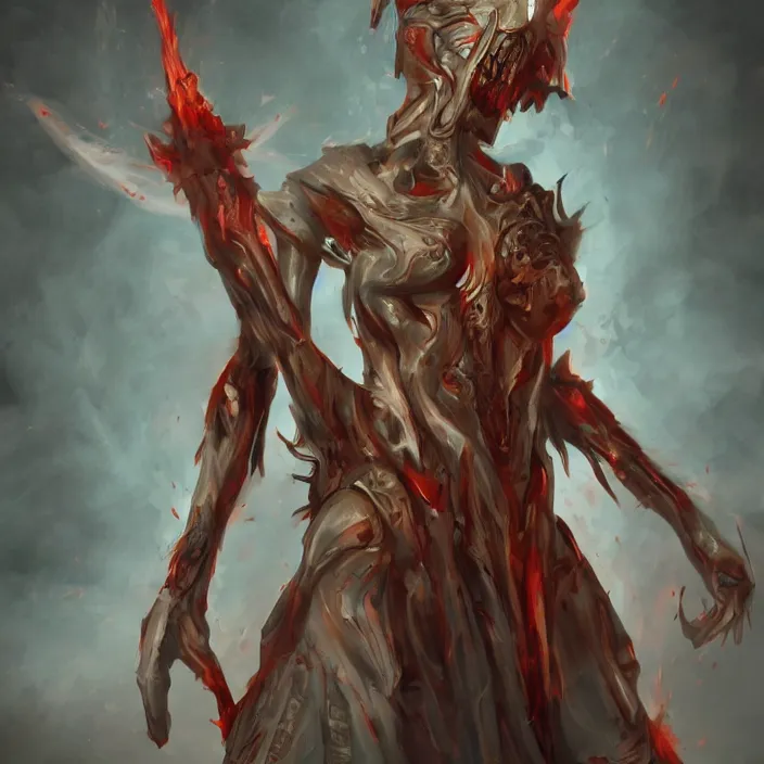 Image similar to human souls are insubstantial things. writhe in agony! zabaniya!, trending on artstation