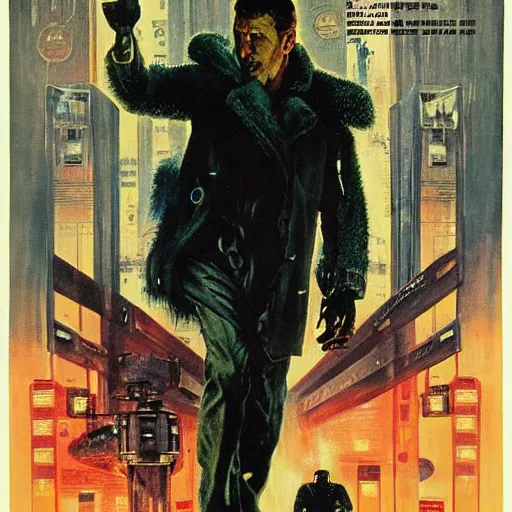 blade runner, Soviet era science fiction, movie | Stable Diffusion ...