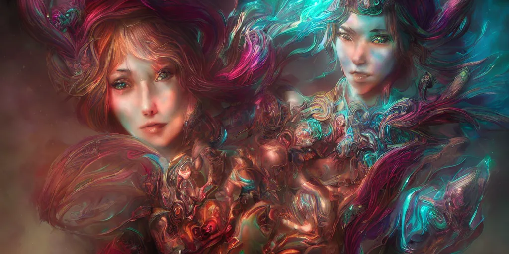 Image similar to dreamscape, female, ross tran, vivid colors, anatomical, highly detailed sculpture, intricate detailed, ommatidia, 8 k, cinematic atmosphere, post - processing