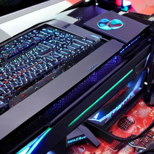 Image similar to the best gaming computer