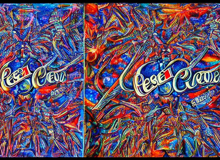 Image similar to pepsi howitzer, deepdream