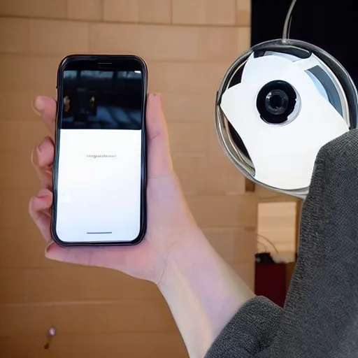 Image similar to spherical smartphone